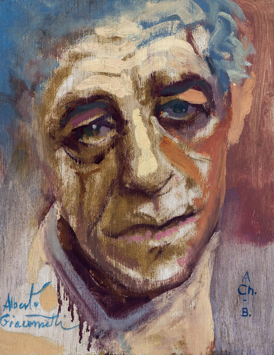 Giacometti retrato