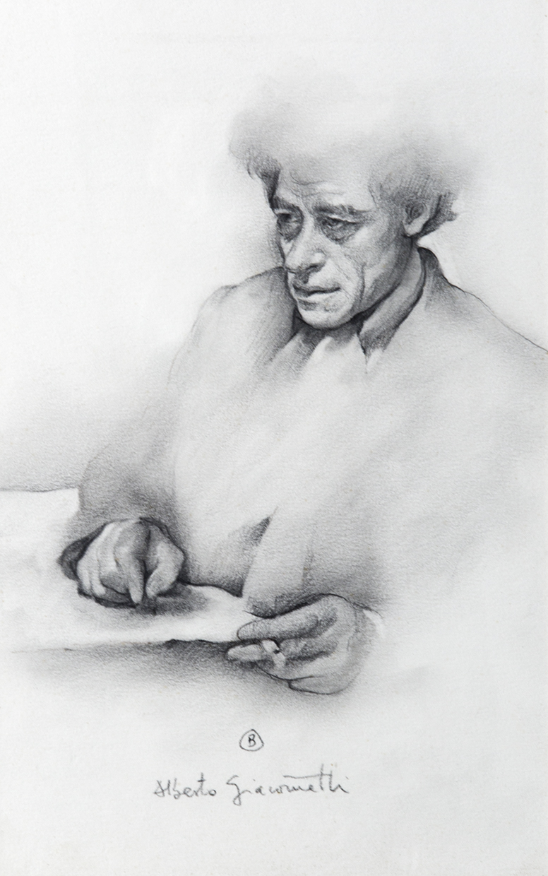 Giacometti dibujo