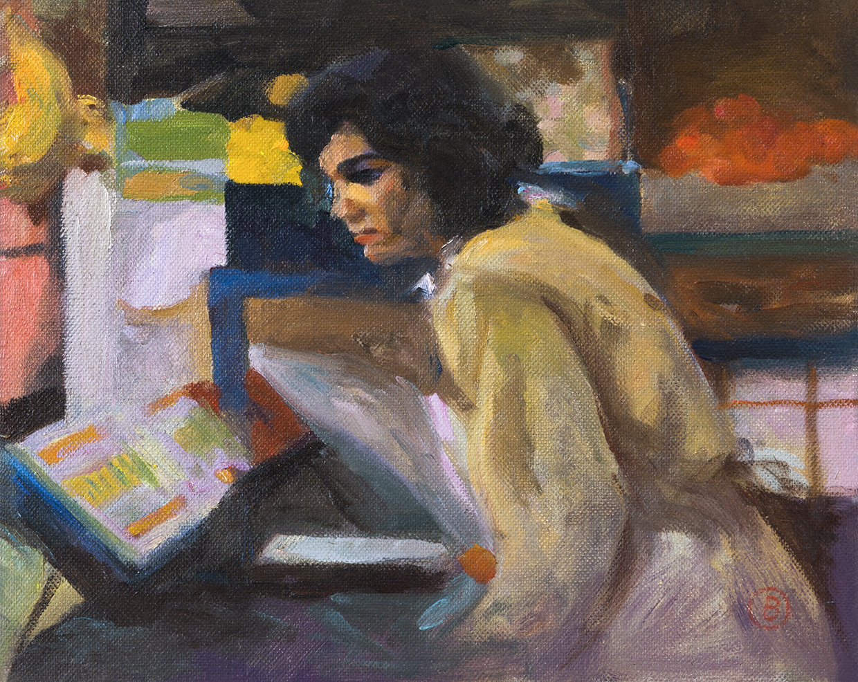 Tendera del mercado