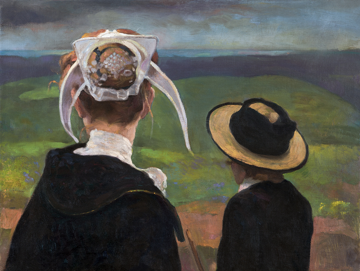 Mère et son fils
