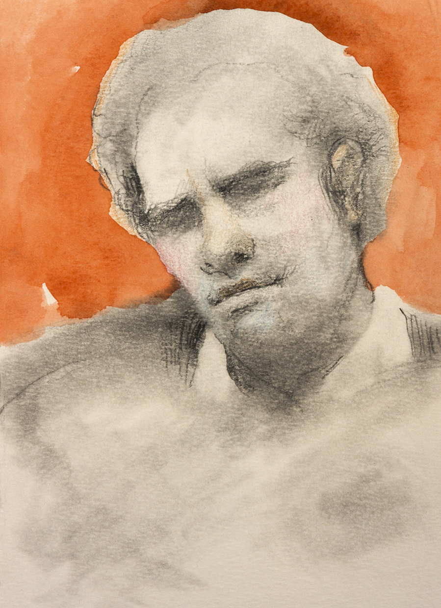 Retrato naranja