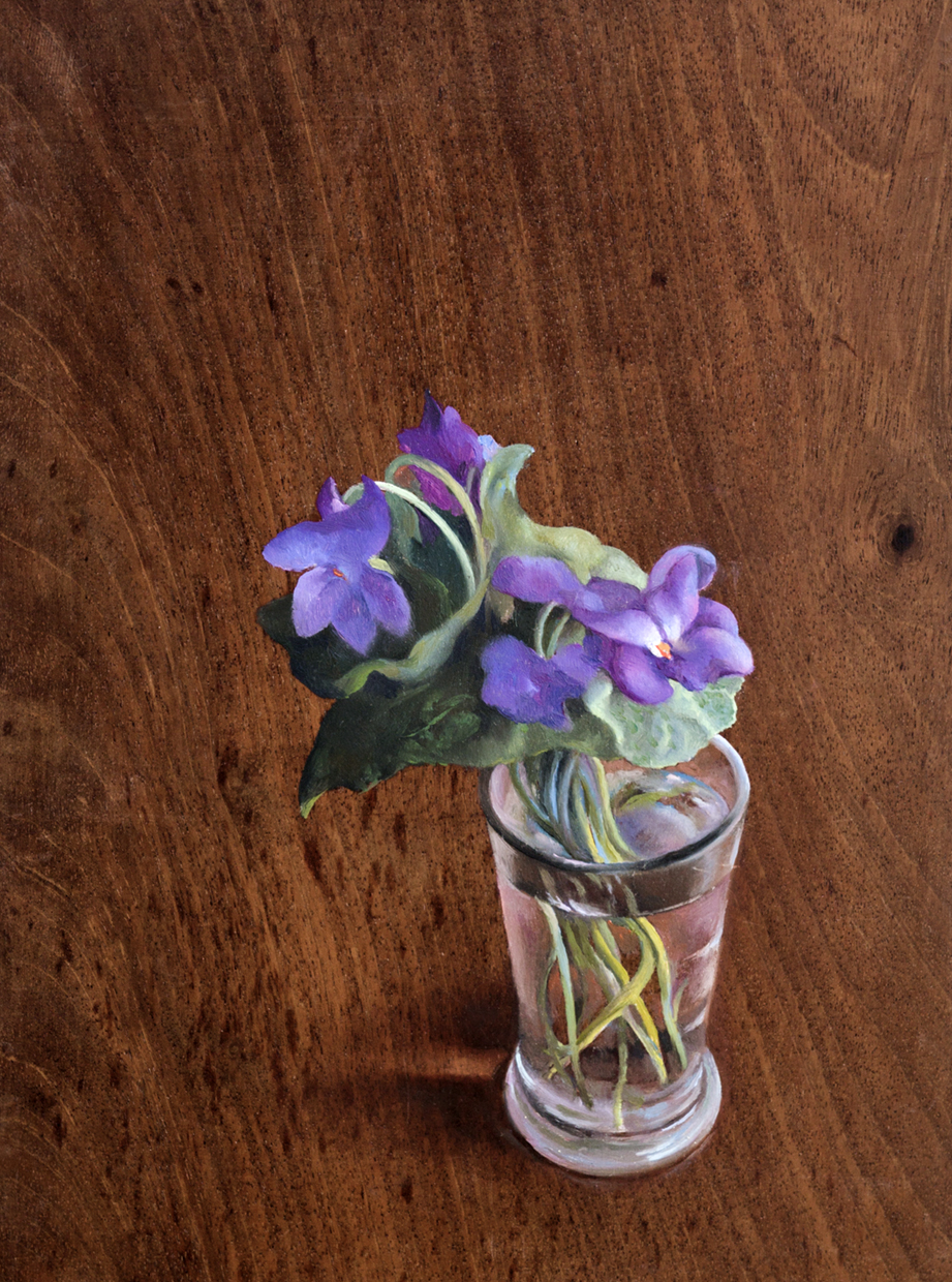 El ramito de violetas